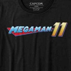 Junior's Mega Man Mega Logo T-Shirt
