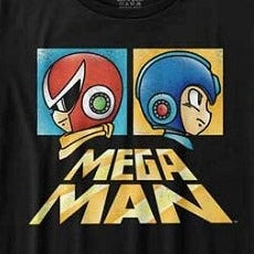 Junior's Mega Man Boxy T-Shirt