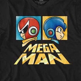 Mega Man Boxy T-Shirt