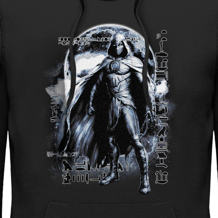 Marvel Moon Knight Straight Knight Lightweight Hoodie