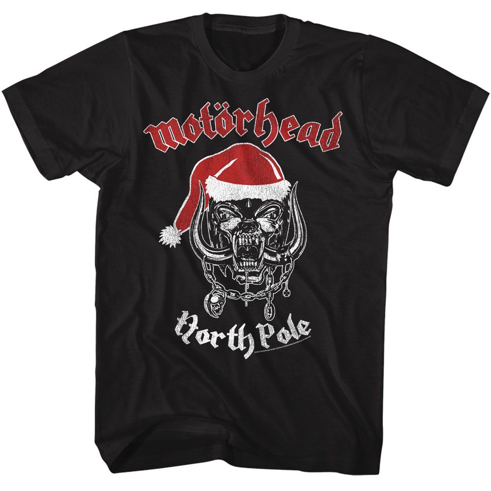 Motorhead North Pole T-Shirt
