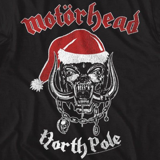 Motorhead North Pole T-Shirt