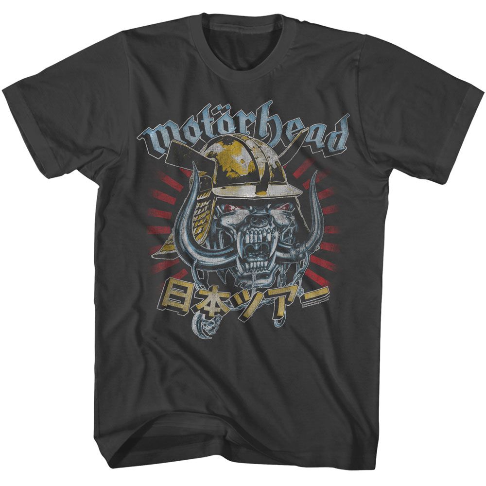 Motorhead Japanese Tour T-Shirt | Blue Culture Tees