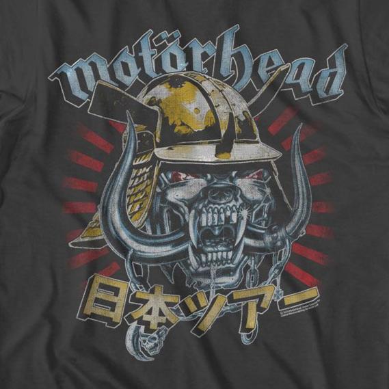 Motorhead Japanese Tour T-Shirt | Blue Culture Tees