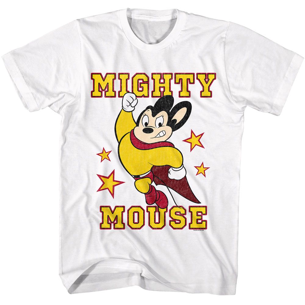 Mighty Mouse T-Shirt | Blue Culture Tees