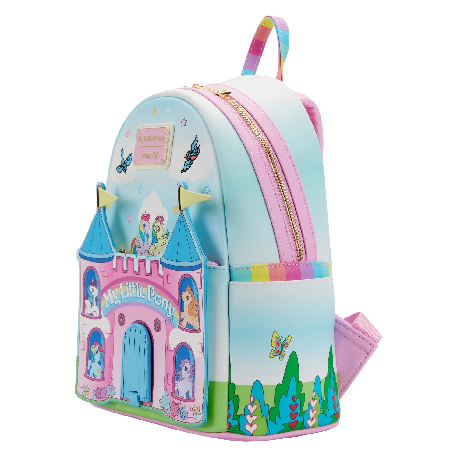 Loungefly My Little Pony Castle Mini Backpack