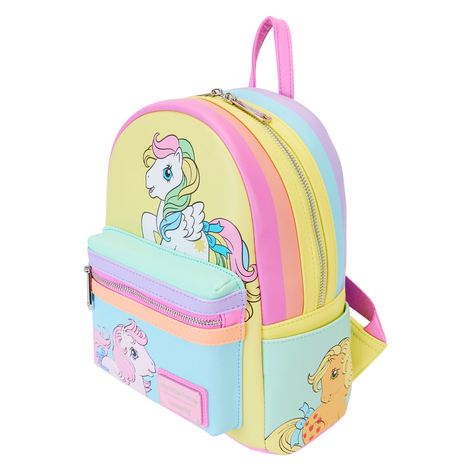 Loungefly Hasbro My Little Pony Color Block Mini Backpack