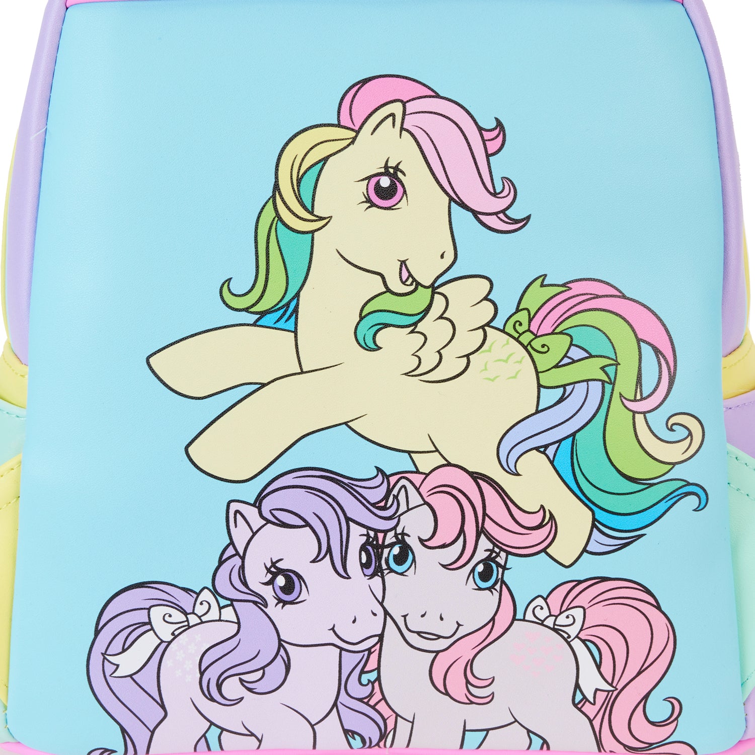 Loungefly Hasbro My Little Pony Color Block Mini Backpack