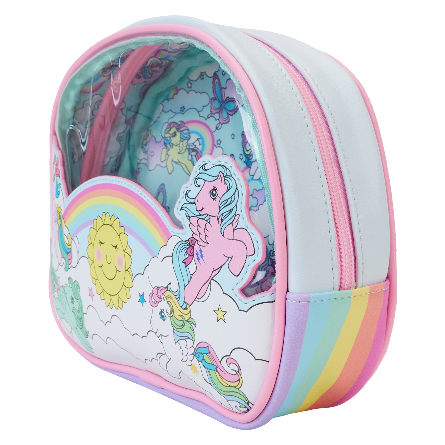 Loungefly Hasbro My Little Pony 3 Piece Cosmetic Bag Set