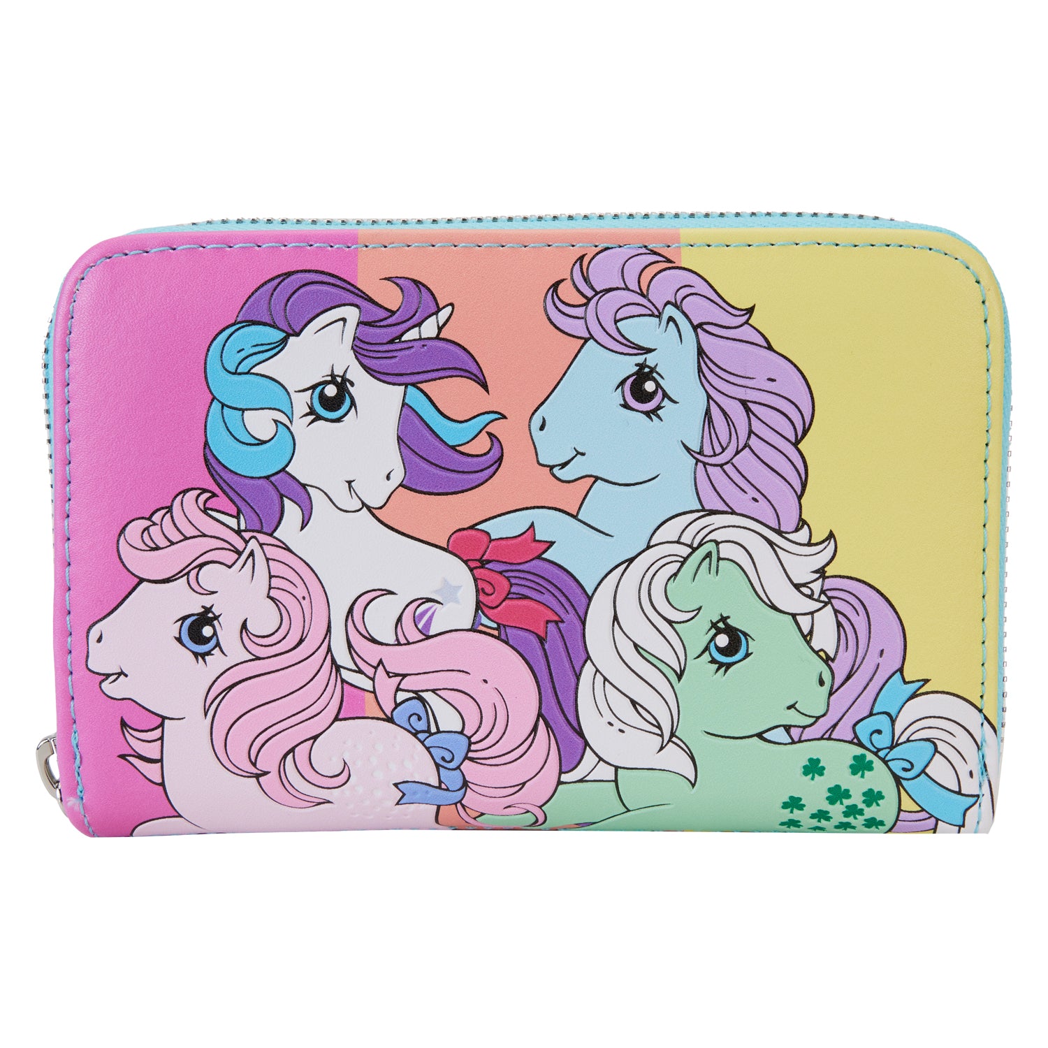 Loungefly Hasbro My Little Pony Color Block Zip Around Wallet