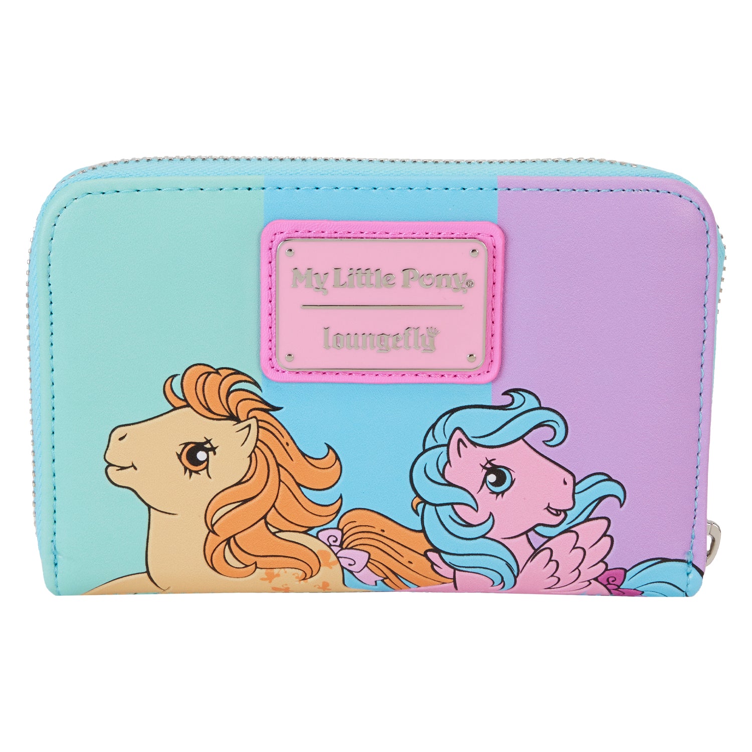 Loungefly Hasbro My Little Pony Color Block Zip Around Wallet
