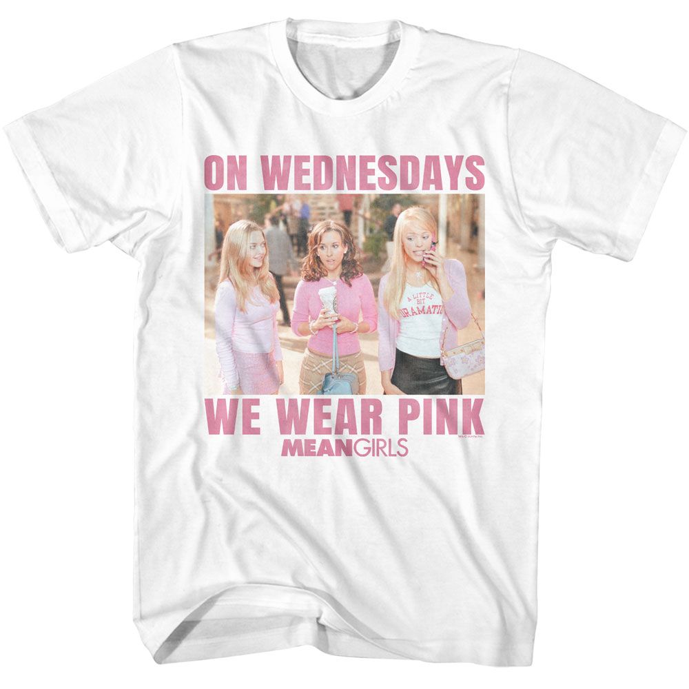 Mean Girls on Wednesdays T-Shirt | Blue Culture Tees