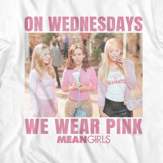 Mean Girls on Wednesdays T-Shirt | Blue Culture Tees