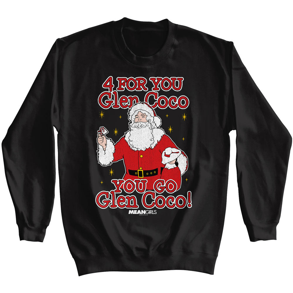 Mean Girls You Go Glen Coco Sweatshirt | Blue Culture Tees