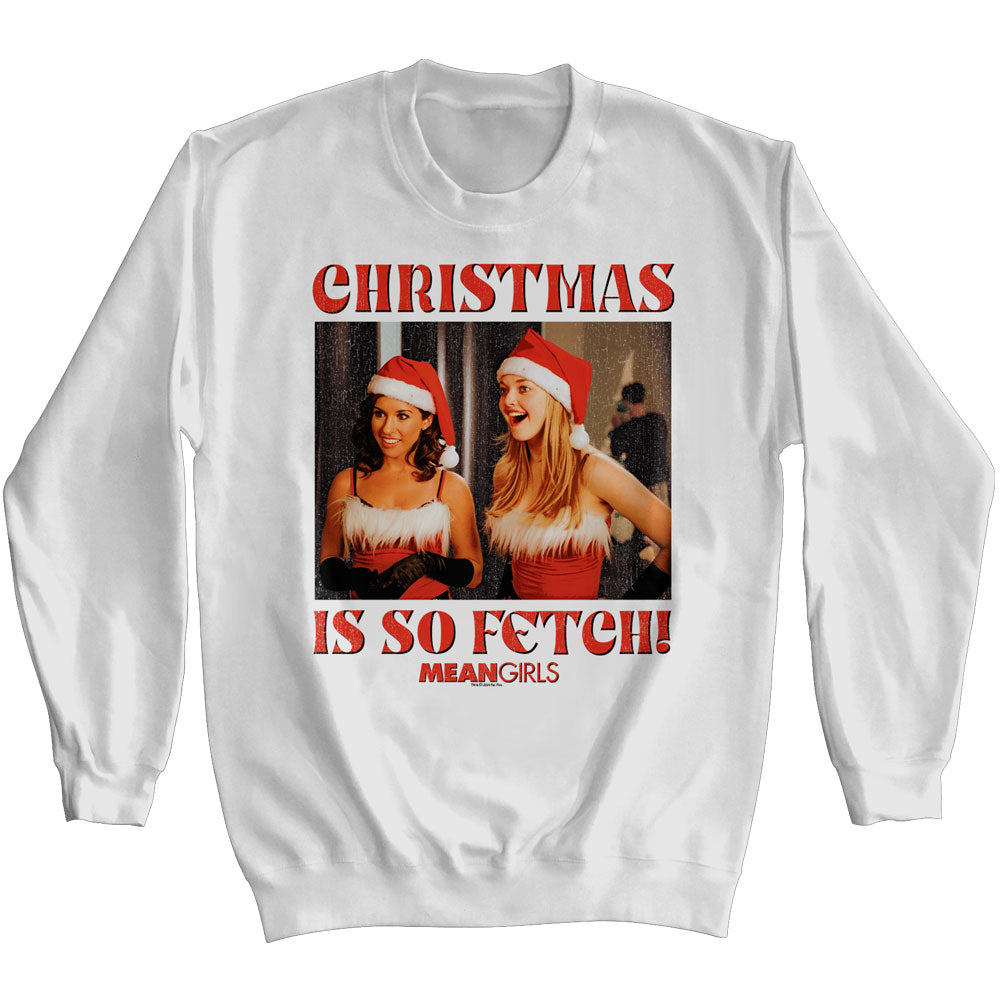 Mean Girls Xmas So Fetch Sweatshirt | Blue Culture Tees