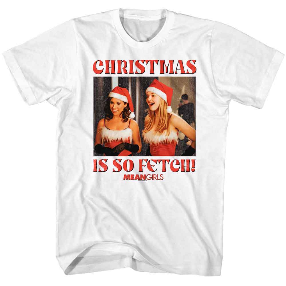 Mean Girls Xmas So Fetch T-Shirt | Blue Culture Tees