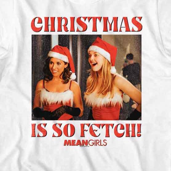 Mean Girls Xmas So Fetch T-Shirt | Blue Culture Tees