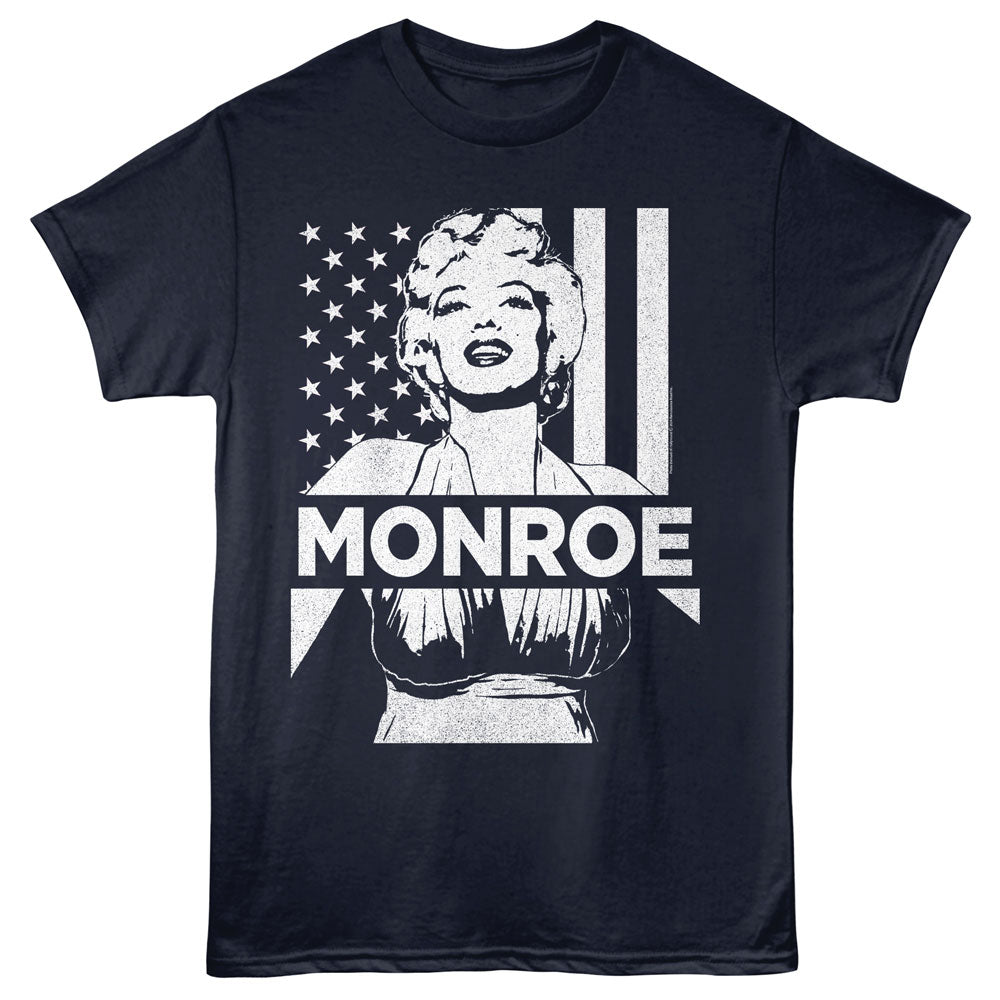 Marilyn Monroe Flag T-Shirt