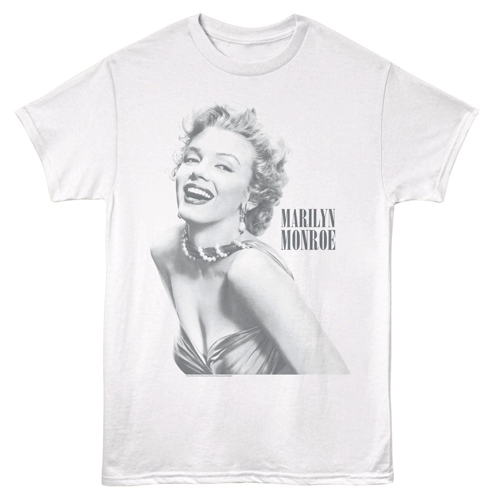Marilyn Monroe Smiling T-Shirt