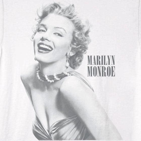 Marilyn Monroe Smiling T-Shirt