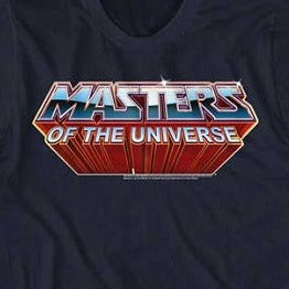 Masters Of The Universe Logo T-Shirt - Blue Culture Tees