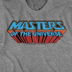 Masters Of The Universe Logo Retro T-Shirt