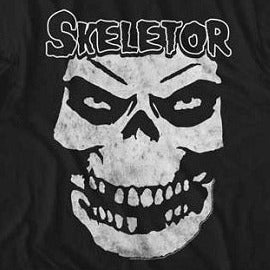 Masters Of The Universe Skeletor Face T-Shirt - Blue Culture Tees