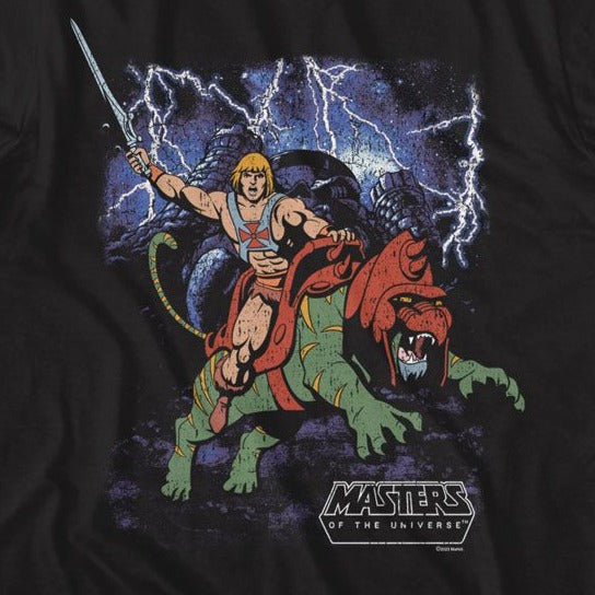 Masters Of The Universe Battlecat Charge T-Shirt