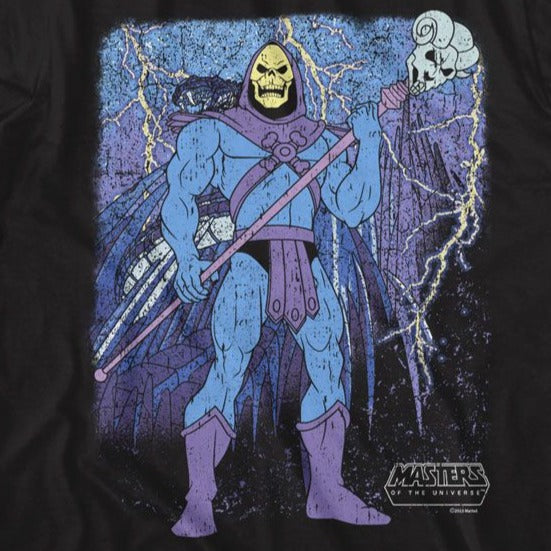 Masters Of The Universe Skeletor And Skull Mountain T-Shirt