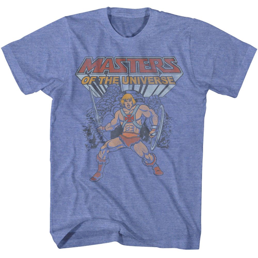 Masters Of The Universe He Man And Grayskull T-Shirt