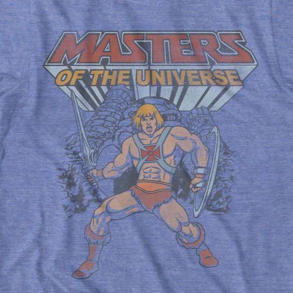 Masters Of The Universe He Man And Grayskull T-Shirt