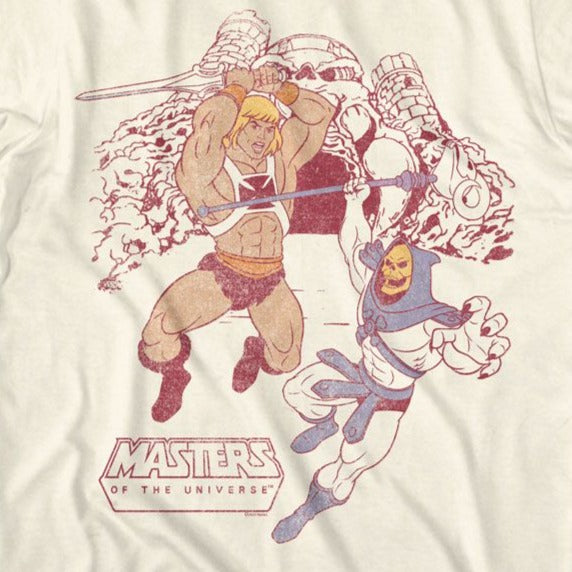 Masters Of The Universe He Man Skeletor Grayskull T-Shirt