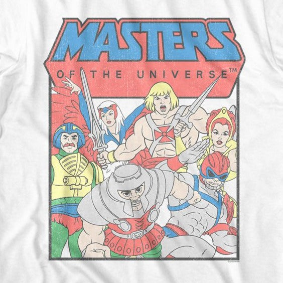 Masters Of The Universe Good Guys T-Shirt