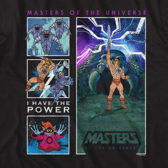 Masters Of The Universe Masters Squares T-Shirt