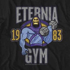 Masters Of The Universe Eternia Gym T-Shirt