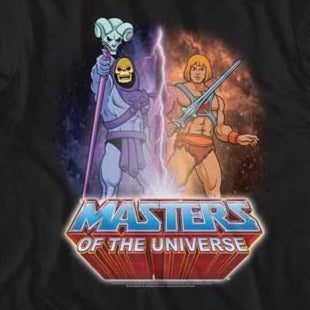 Masters Of The Universe He-Man Skeletor Lightning T-Shirt