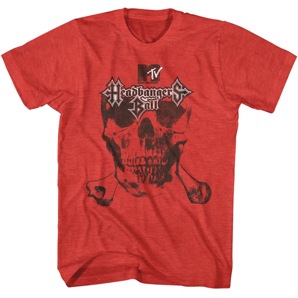 MTV Hbb Logo Skull And Bones T-Shirt
