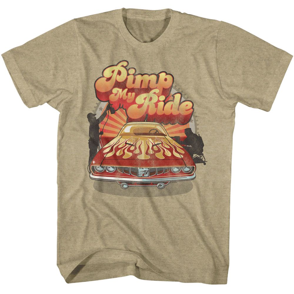 MTV Pimp My Ride Car T-Shirt