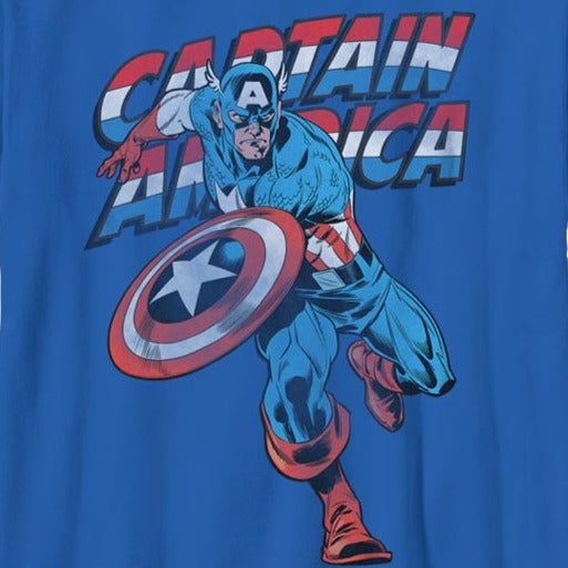 Boys Marvel Avengers Classic Steve Oh Sorry T-Shirt