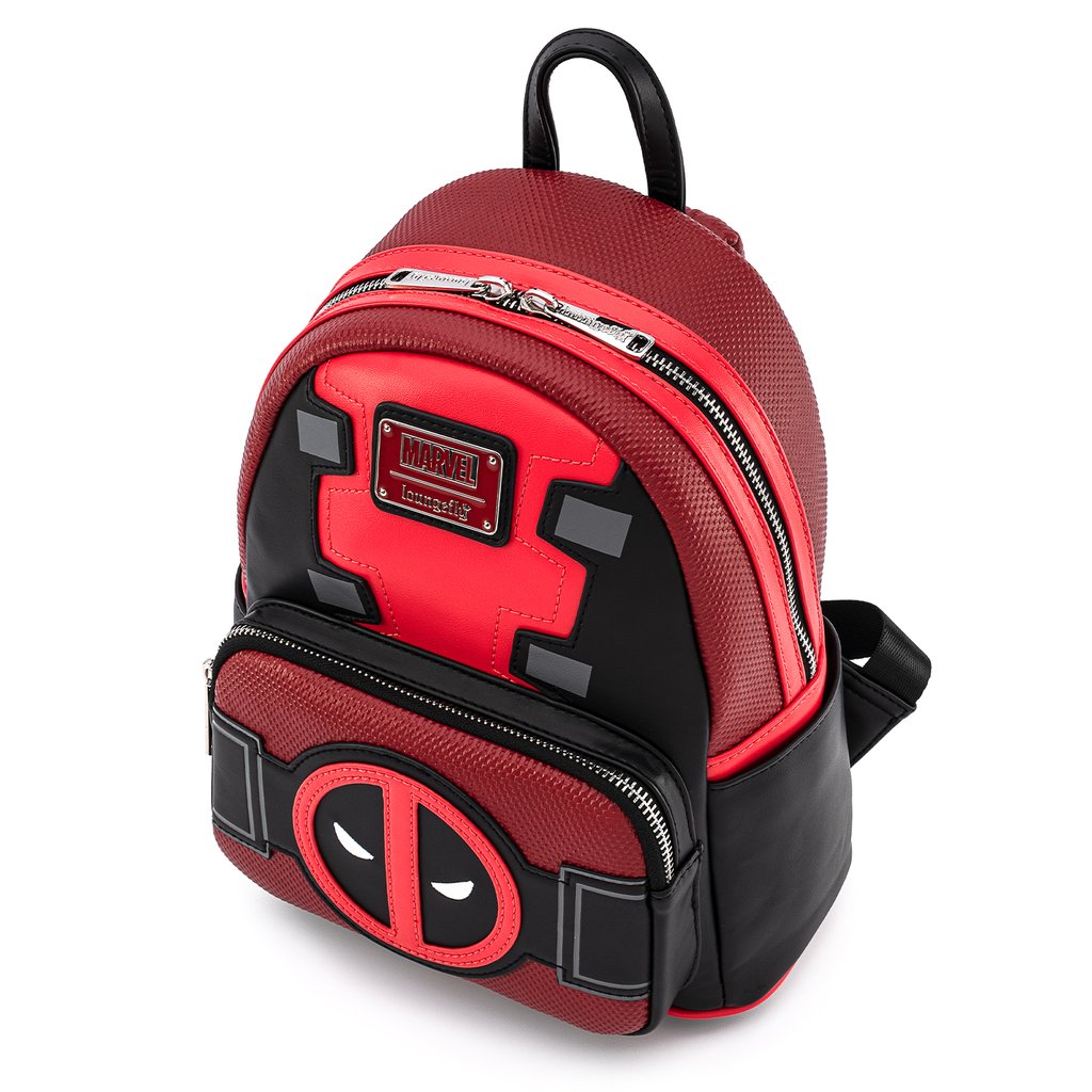 Loungefly Marvel Deadpool Merc W/A Mouth Mini Backpack