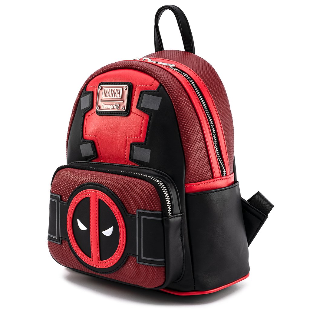 Loungefly Marvel Deadpool Merc W/A Mouth Mini Backpack