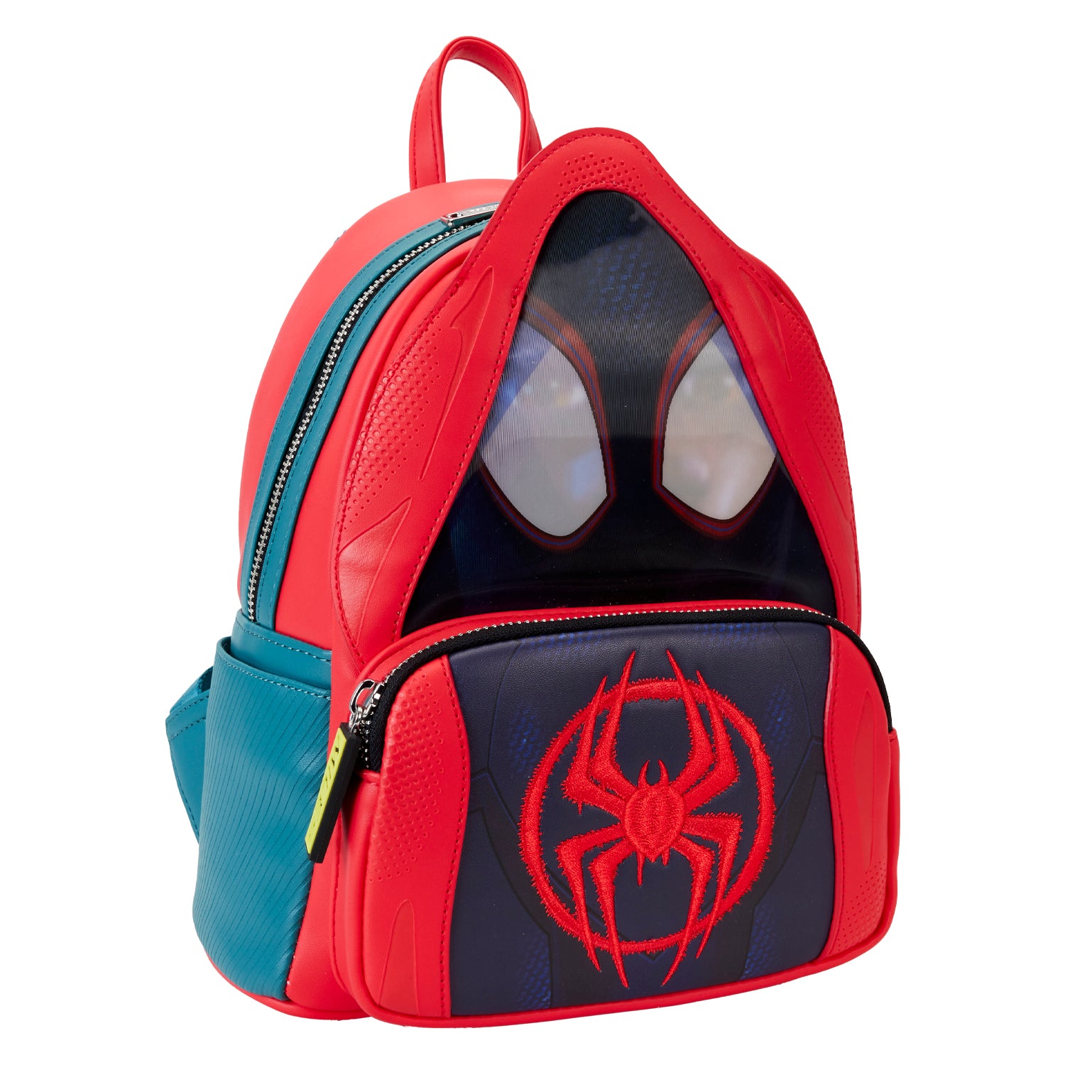 Loungefly Marvel Spider-Verse Miles Morales Hoodie Mini Backpack