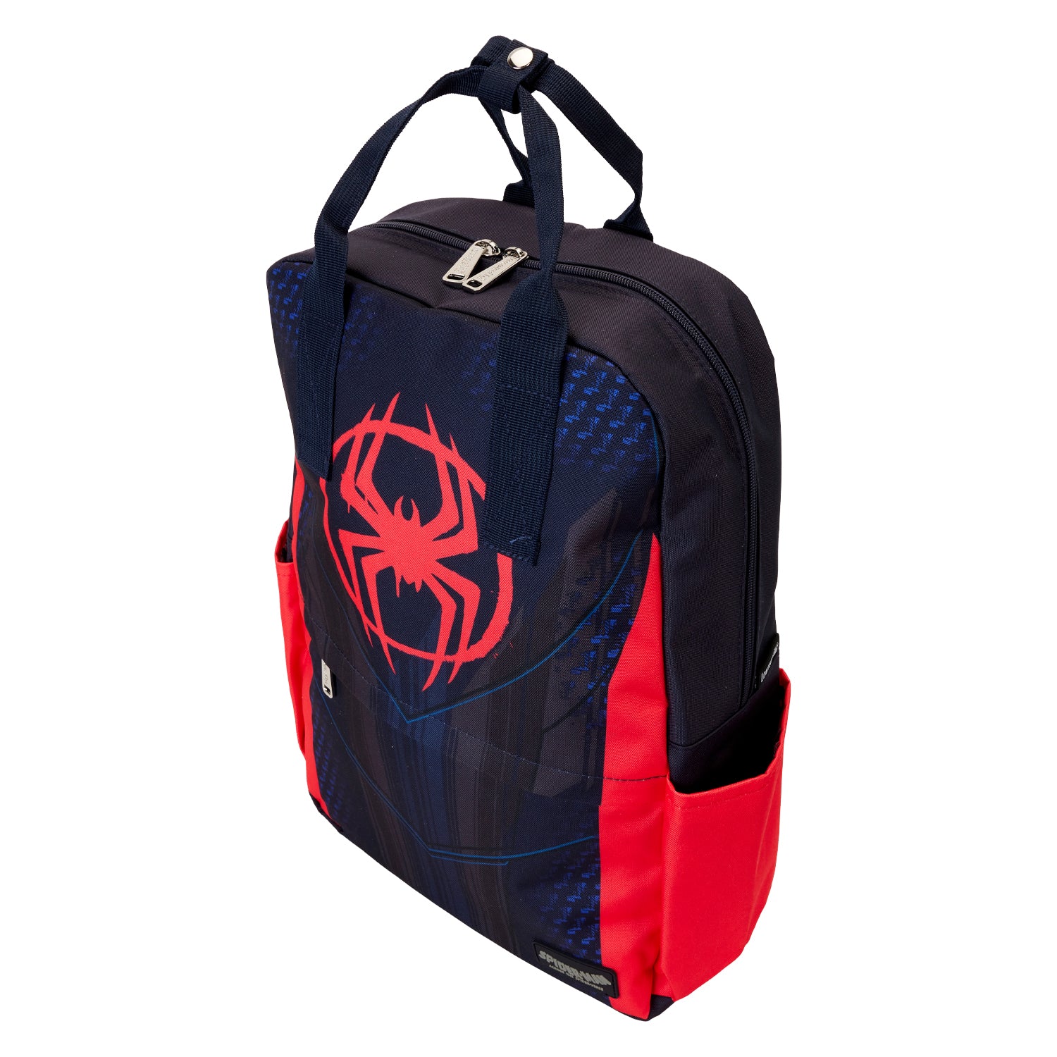 Loungefly Marvel Spider-Verse Miles Morales Suit Full-Size Nylon Backpack
