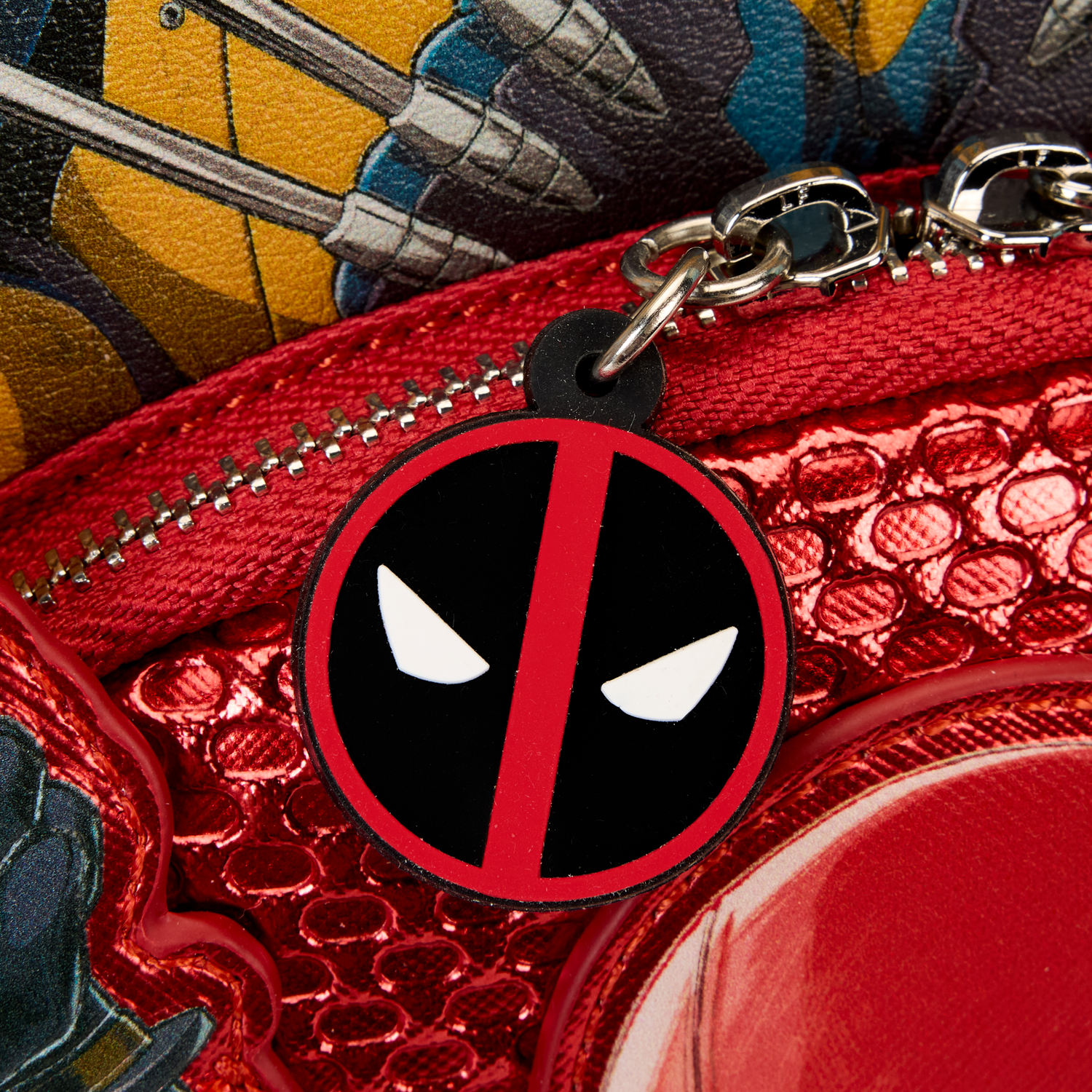 Loungefly Marvel Deadpool 3 Mini Backpack | Blue Culture Tees