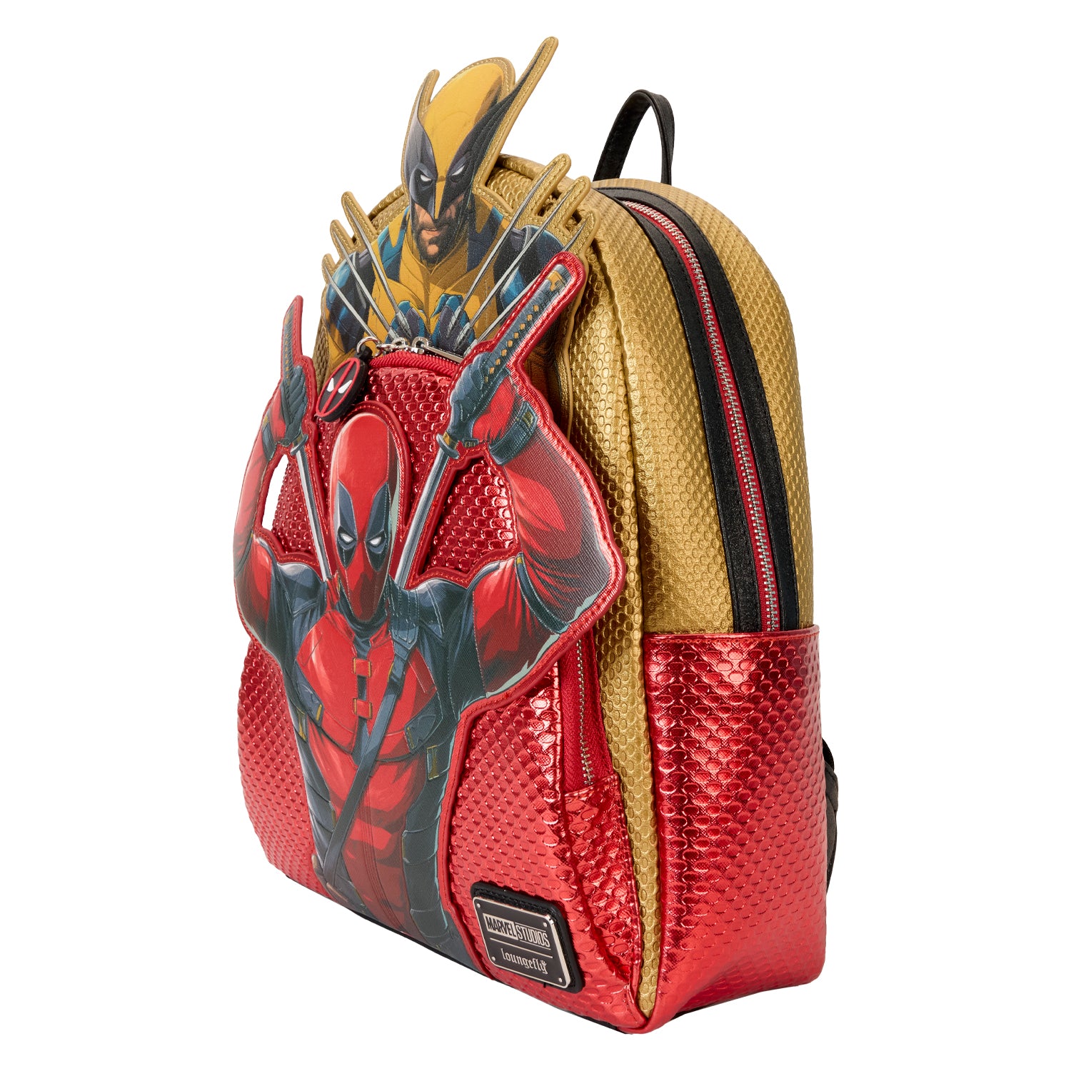 Loungefly Marvel Deadpool 3 Mini Backpack | Blue Culture Tees