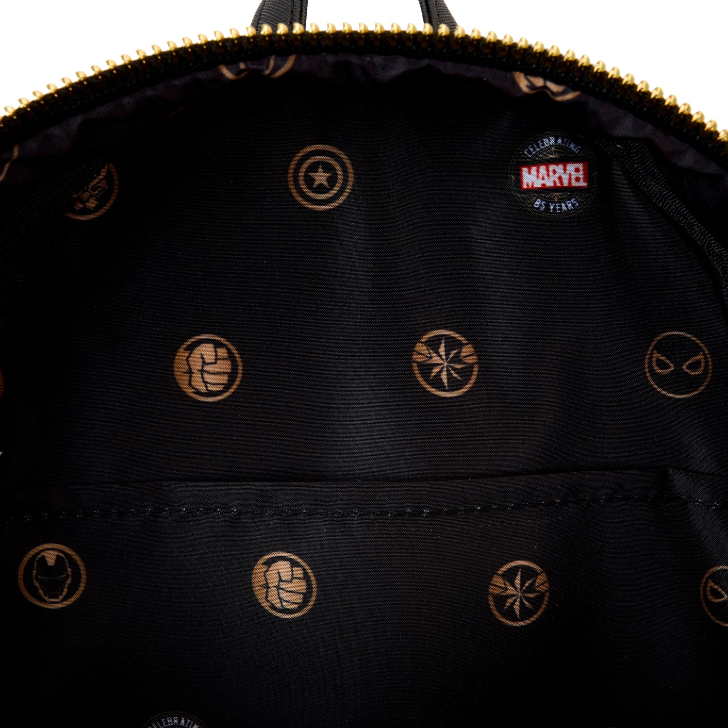 Loungefly Marvel 85th Anniversary Logo Mini Backpack | Blue Culture Tees