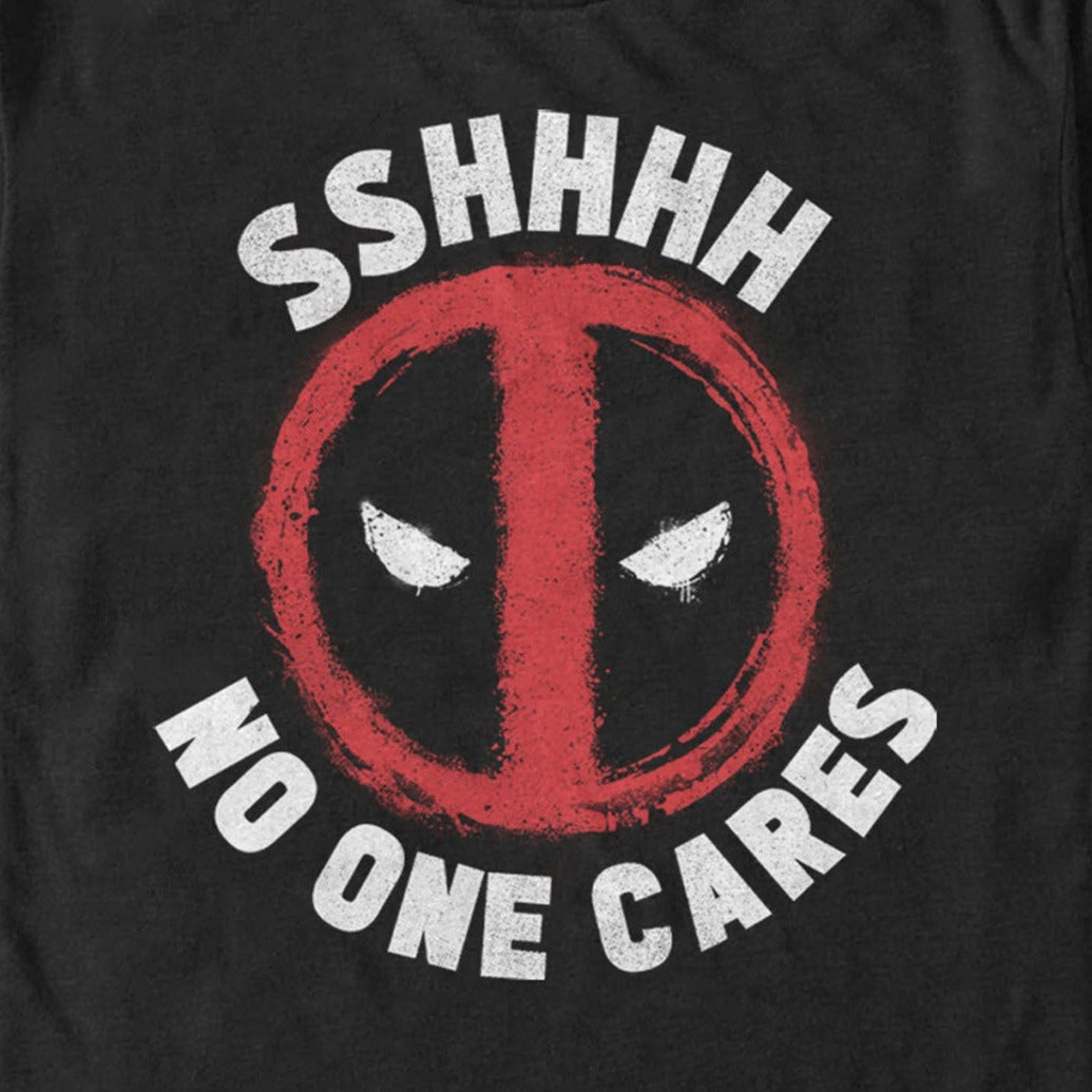 Marvel Deadpool No One Cares T-Shirt