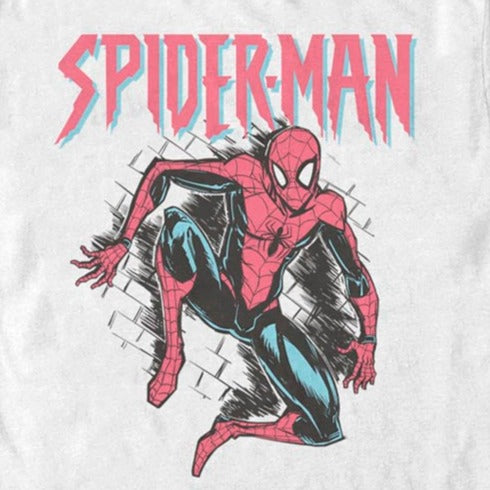 Marvel Spider-Man SPIDEY PASTEL T-Shirt | Blue Culture Tees