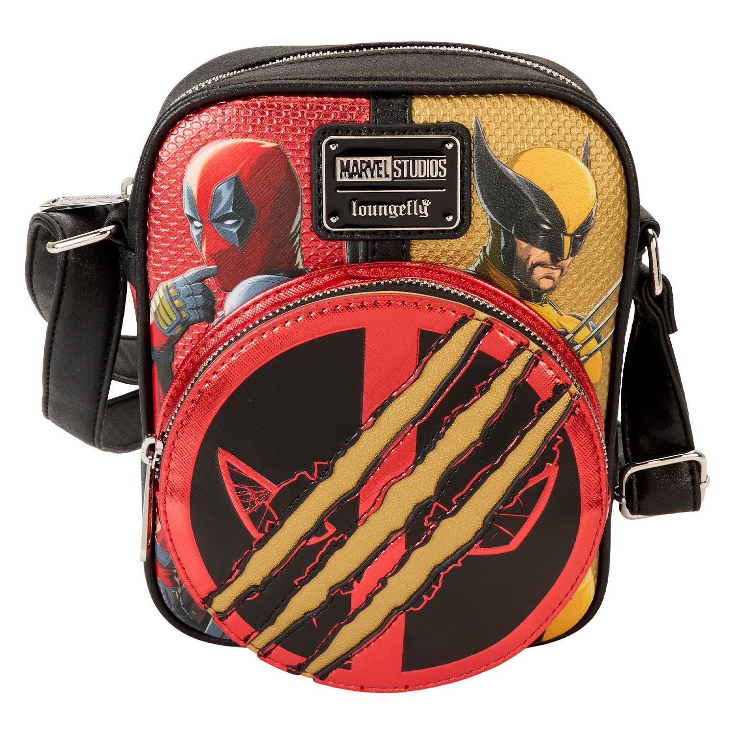 Loungefly Marvel Deadpool 3 Crossbody Bag | Blue Culture Tees