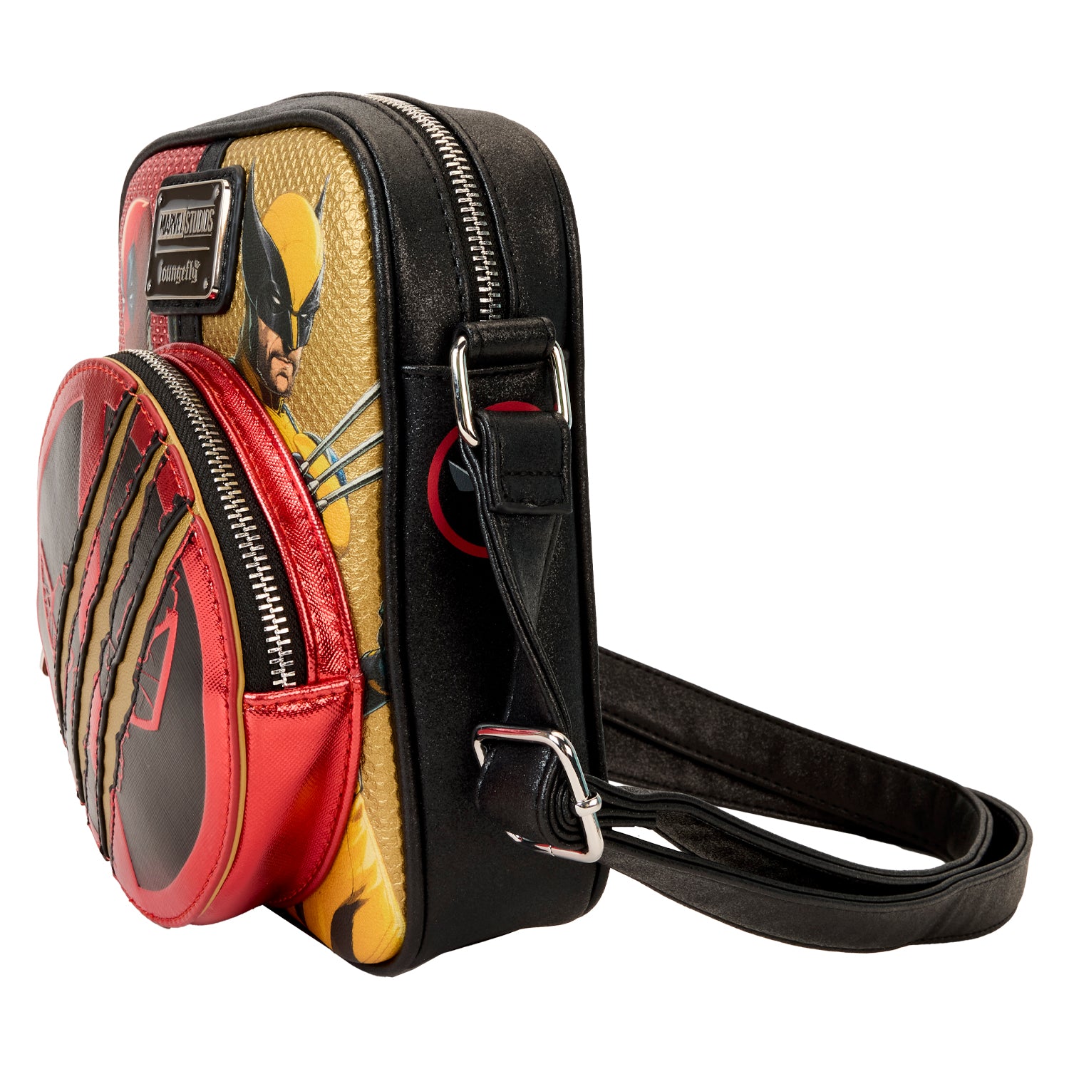 Loungefly Marvel Deadpool 3 Crossbody Bag | Blue Culture Tees